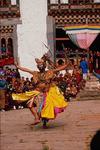 Dancer at Buddhist Festival