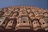 Detail of the Wind Palace, Jaipur