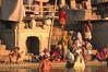 A Bathing Ghat, Banaras