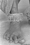 Silver Jewelry of a Gondati