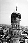 Towering Minaret of Hyderabad