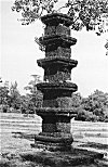Temple Pillar, The Village of Ashnote near Karwar