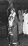 Coorgi Bride in a Saree