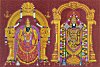 Lord Venkatesh and Padmavati