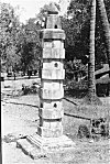 Temple Pillar on Konkan Coast