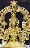 Icon of Lord Vishnu