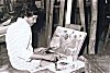 Artist at Work - Chitrakala Parishad, Bangalore