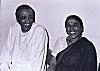Doraiswamy Iyengar with Wife in their Residence