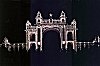 Illuminated Entrance to Mysore Palace