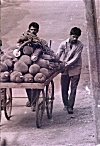 Man Vending Jackfruit