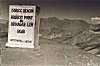 Highway Milestone in Kashmir