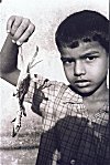 Boy with Crab