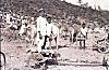 Villagers at the Bullock Cart Racing