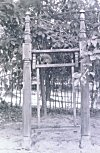 Wooden Swing