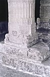 Carved Pillar from a Buddhist Cave
