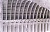 Inner Roof Ribs of a Buddhist Cave