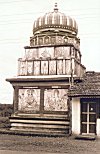 Painted Temple of Malagi Village