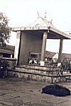 A Pavilion at the Tibetan Camp, Mundgod