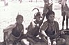 Three Tribal Girls Selling Forest Products