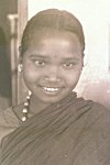 Portrait of an Adivasi Girl
