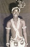 A Youth in Dancing Costumes