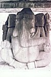 Monolithic Ganesh Idol