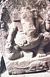 Idol of Lord Ganesh in a Sitting Position