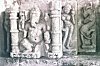 Ganesh with Chauri-bearer