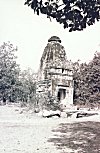 Isolated Temple in a Field