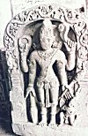 Standing Lord Vishnu