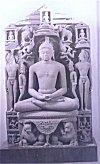 A Jain Ascetic in Meditation