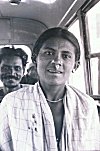 Portrait of a Bus Passenger