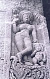 Lady with a Kubja (Dwarf), Ellora