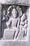 Sculpture of Vishnu