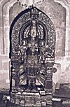 Sculpture of Goddess Bhadrakali