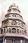 The Tower of Marikamba Temple at Sagar