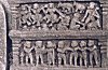 Two Panels of a Gokarn Temple Hero-stones