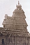The Gopuram of Vidyashankar Temple, Sringeri