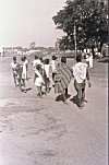 Tribals Arriving for the Dushara Festival