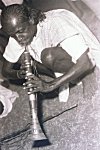 Musician at The Jagadalpur Dasara Festival