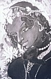 Lady from Ajanta Painting