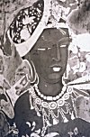 The Black Princess from Ajanta
