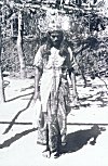 Man Wearing a Festival Costume, Madhya Pradesh