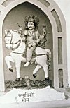 Hindu Deity Riding a Horse, Goa