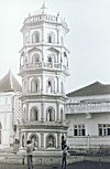 The Deepasthambha of Mangeshi Temple, Goa