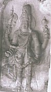 Sculpture of Lord Vishnu