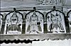 Deities Depicted in a Goan Temple Panel