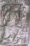 Lord Vishnu as Varaha the Boar