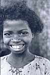 Portrait of a Siddi Girl