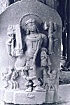 Sculpture of Veerabhadra